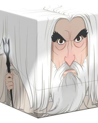 Squaroes Squaroe The Lord of the Rings LOTR014 - Saruman