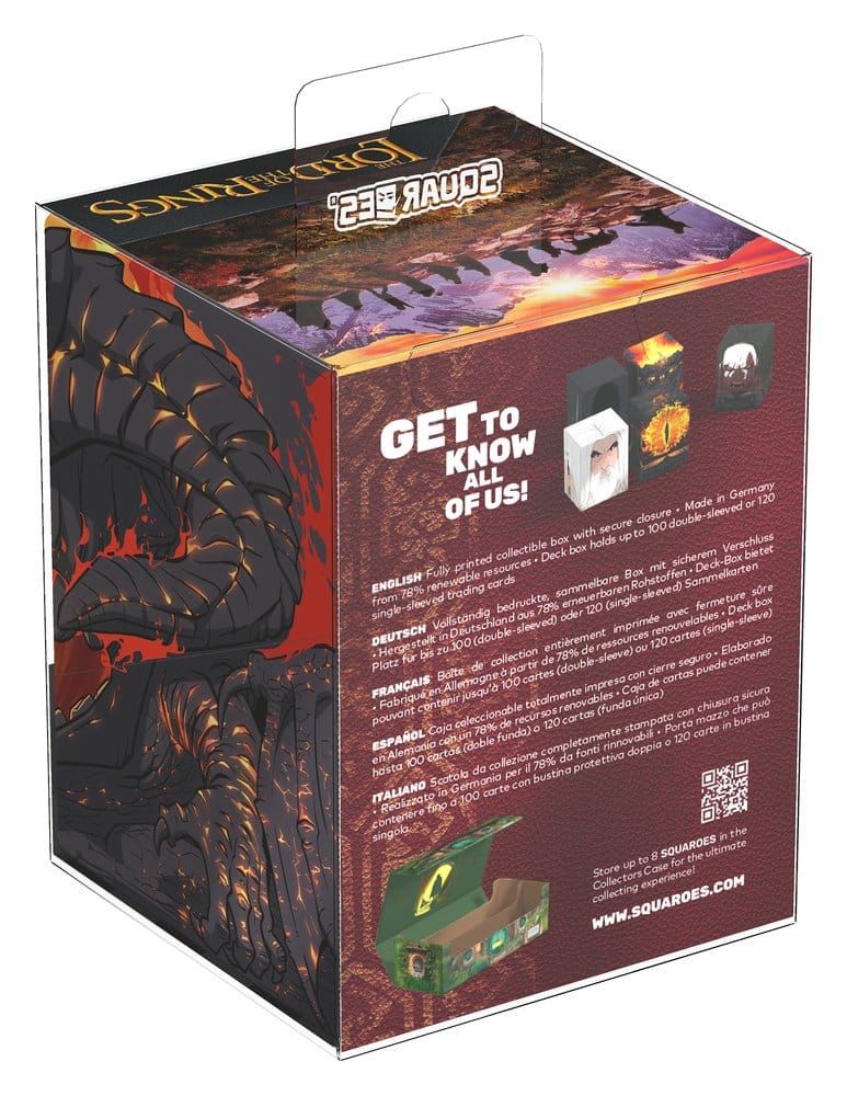 Squaroes Squaroe The Lord of the Rings LOTR010 - Balrog – Bild 10