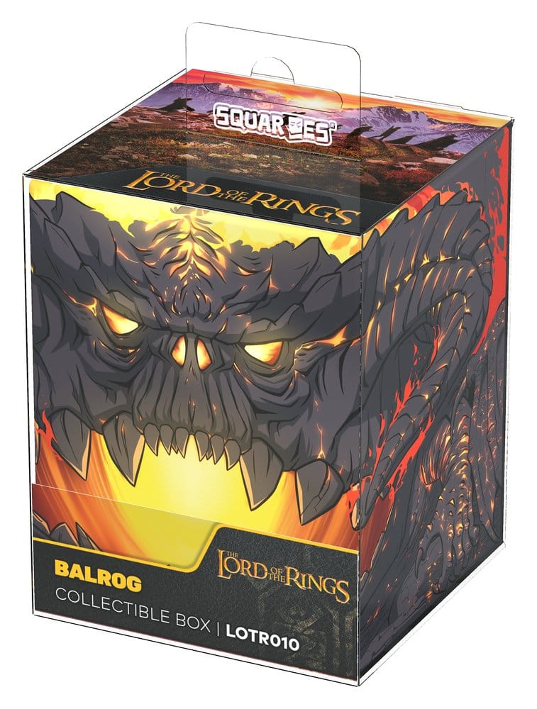 Squaroes Squaroe The Lord of the Rings LOTR010 - Balrog – Bild 11