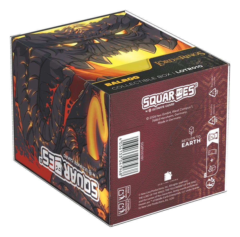 Squaroes Squaroe The Lord of the Rings LOTR010 - Balrog – Bild 12