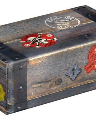 Squaroes Collectors Case 800 ONE PIECE - Wooden Chest