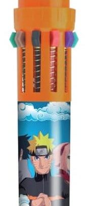 Naruto Mehrfarbiger Stift (10-in-1)