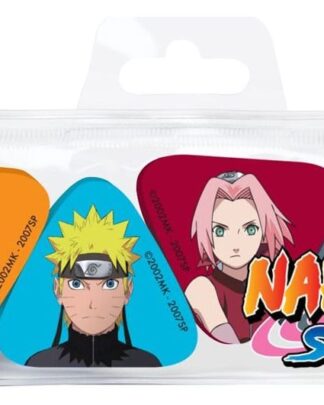 Naruto Radierer Set Shippuden: Team 7