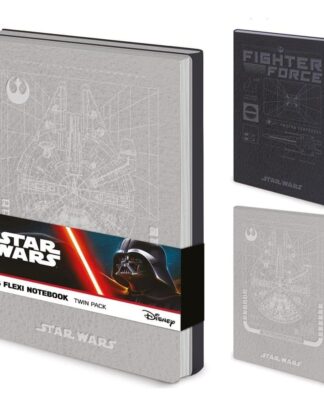 Star Wars A6 Flexi Notizbuch Doppelpack (Rebel)