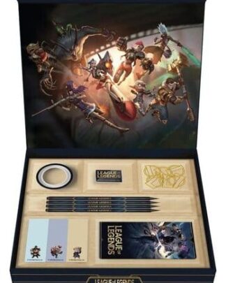 League of Legends Schreibset Champions Social