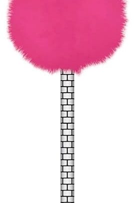 Super Mario Pom Pom Stift (Prinzessin Peach)