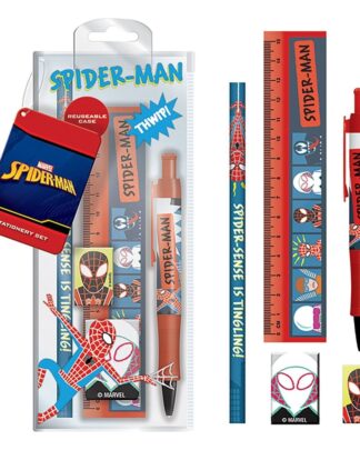 Spider-Man Schreibset Sketch