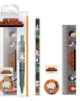 My Hero Academia Schreibset Chibi