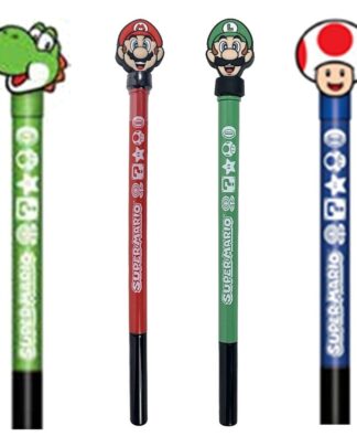 Super Mario Spinning Pens Display (10)