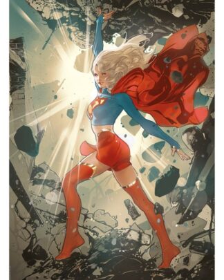 DC Comics Kunstdruck Supergirl 41 x 61 cm - ungerahmt