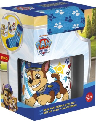 Paw Patrol Tasse & Socken Set Icons
