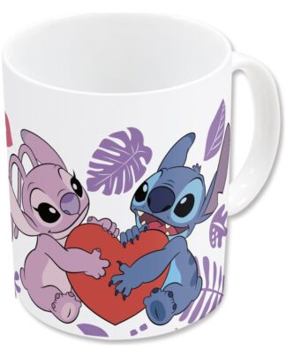 Lilo & Stitch Tasse Angel & Stitch Heart 325 ml