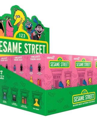 Sesame Street Actionfigur Blind Box Wave 2 Display (12)