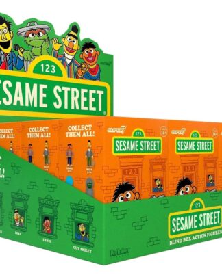 Sesame Street Actionfigur Blind Box Wave 3 Display (12)