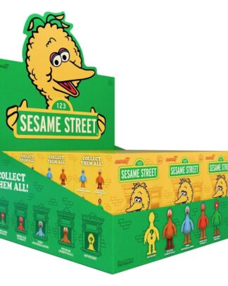 Sesame Street (Big Birds from Around the World) Actionfigur Blind Box Wave 5 Display (12)
