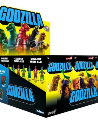 Godzilla Toho (Metallic) Actionfigur Blind Box Wave 5 Display (12)