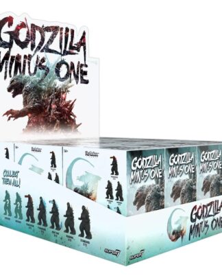 Godzilla Toho (Minus One)Actionfigur Blind Box Wave 8 Display (12)