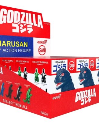 Godzilla Toho (Marusan) Actionfigur Blind Box Wave 6 Display (12)