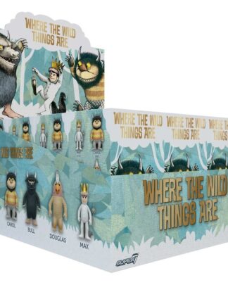Where The Wild Things Are Actionfigur Blind Box Wave 1 Display (12)