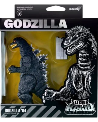 Godzilla Toho Super Kaiju Actionfigur Wave 04 Godzilla 2004