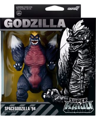 Godzilla Toho Super Kaiju Actionfigur Wave 04 Space Godzilla '94