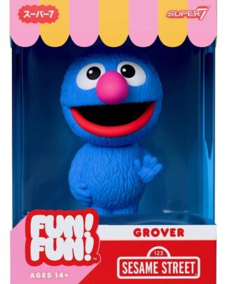 Sesamstraße Fun! Fun! Wave 01 - Grover 18 cm