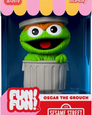 Sesamstraße Fun! Fun! Minifigur Wave 01 - Oscar the Grouch 18 cm