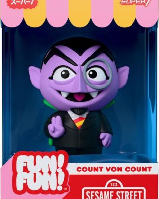 Sesamstraße Fun! Fun! Soft Vinyl Figur Wave 01 - Count von Count 18 cm