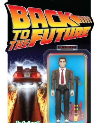 Back to the Future ReAction+ Actionfigur Wave 01 - Marty McFly '55 4 cm