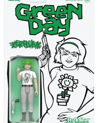 Green Day ReAction Actionfigur Kerplunk Girl