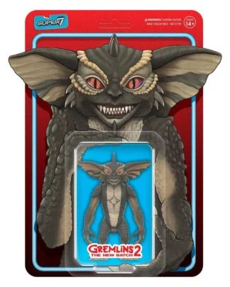 Gremlins ReAction Actionfigur - Mohawk (Character Card) 10 cm