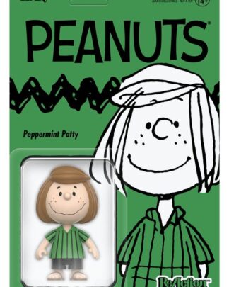 Peanuts ReAction Actionfigur Wave 09 Peppermint Patty