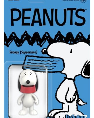 Peanuts ReAction Actionfigur Wave 09 Snoopy (Suppertime)