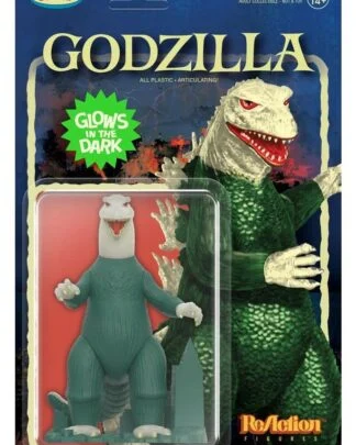 Godzilla Toho ReAction Actionfigur Godzilla Model Kit (Glow) 10 cm