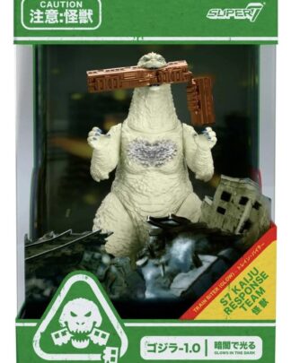 Godzilla Toho ReAction Actionfigur Minus One (Train Biter - Glow) 15 cm