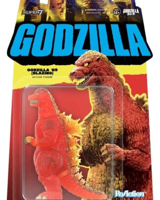 Godzilla Toho ReAction Actionfigur Godzilla - 1989 (Blazing) 10 cm