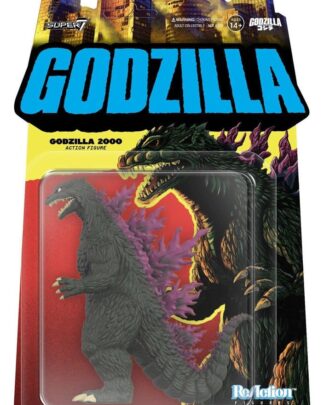 Godzilla Toho ReAction Actionfigur Godzilla 2000 10 cm
