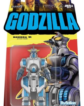 Godzilla Toho ReAction Actionfigur M.O.G.U.E.R.A. 10 cm