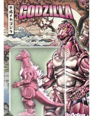 Godzilla Toho ReAction Actionfigur Mechagodzilla '93 (Cherry Blossom Festival)