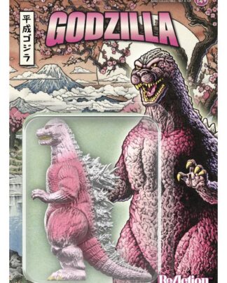 Godzilla Toho ReAction Actionfigur Godzilla '89 (Cherry Blossom Festival)