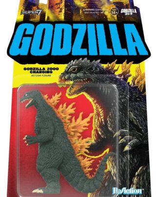 Godzilla Toho ReAction Actionfigur Godzilla (2000, Charging) 24 cm