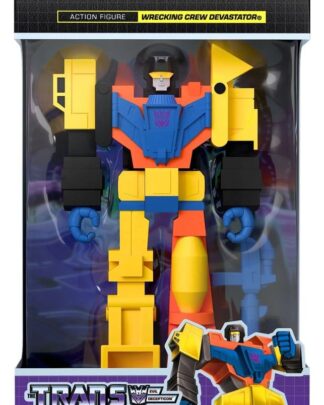 Transformers ReAction Actionfigur Devastator 10 cm