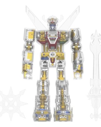 Voltron Super Cyborg Actionfigur Voltron (Clear) 35 cm