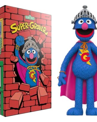 Sesamstraße Supersize Vinyl Figur Super Grobi 36 cm