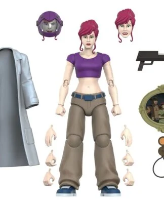 Teenage Mutant Ninja Turtles Ultimates Actionfigur Wave 14 April O'Neil