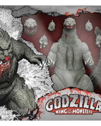 Godzilla (1989) Toho Ultimates Actionfigur Godzilla (Greyscale Comic Book - Thirsty for Blood) 24 cm