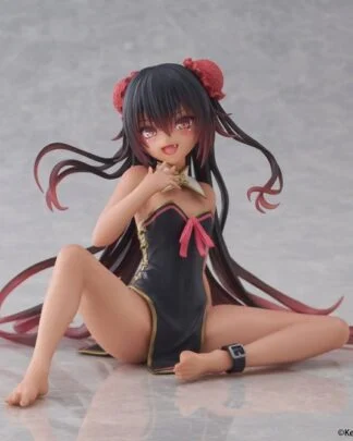 To Love-Ru Darkness Desktop Cute PVC Figur Nemesis (Chinese Dress Ver.) 13 cm