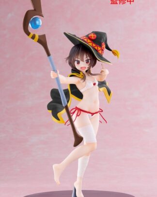 KonoSuba: God's Blessing on This Wonderful World! Coreful PVC Figur Megumin (Swimwear Ver.) Renewal 18 cm