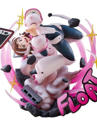 My Hero Academia PVC Statue 1/7 Ochaco Uraraka: Uravity Ver. 22 cm
