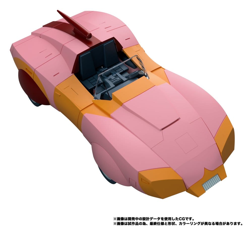 Transformers MPG Actionfigur Secret Agent Arcee 18 cm – Bild 4